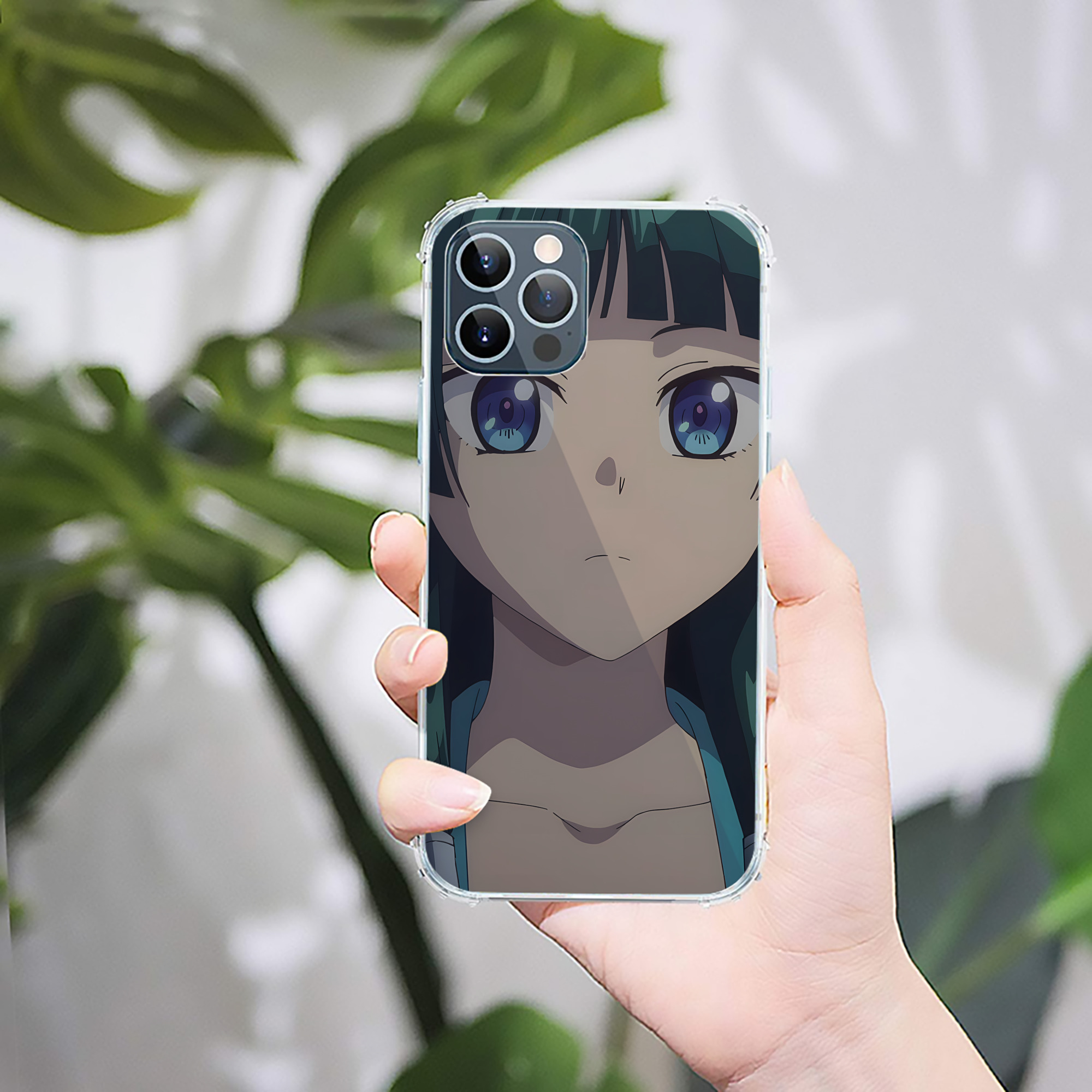 （画像用） 薬屋のひとりごと The Apothecary Diaries 【iPhone 12シリーズ対応】透明スマホケース（クリアソフトケース）